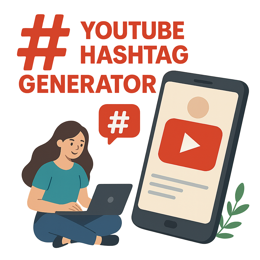 Youtube Hashtag Generator